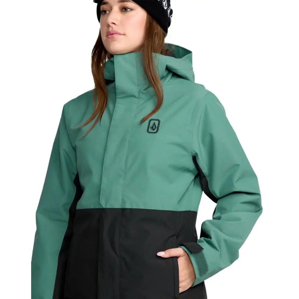Volcom Bolt Insulated Women's Jacket spruce green
