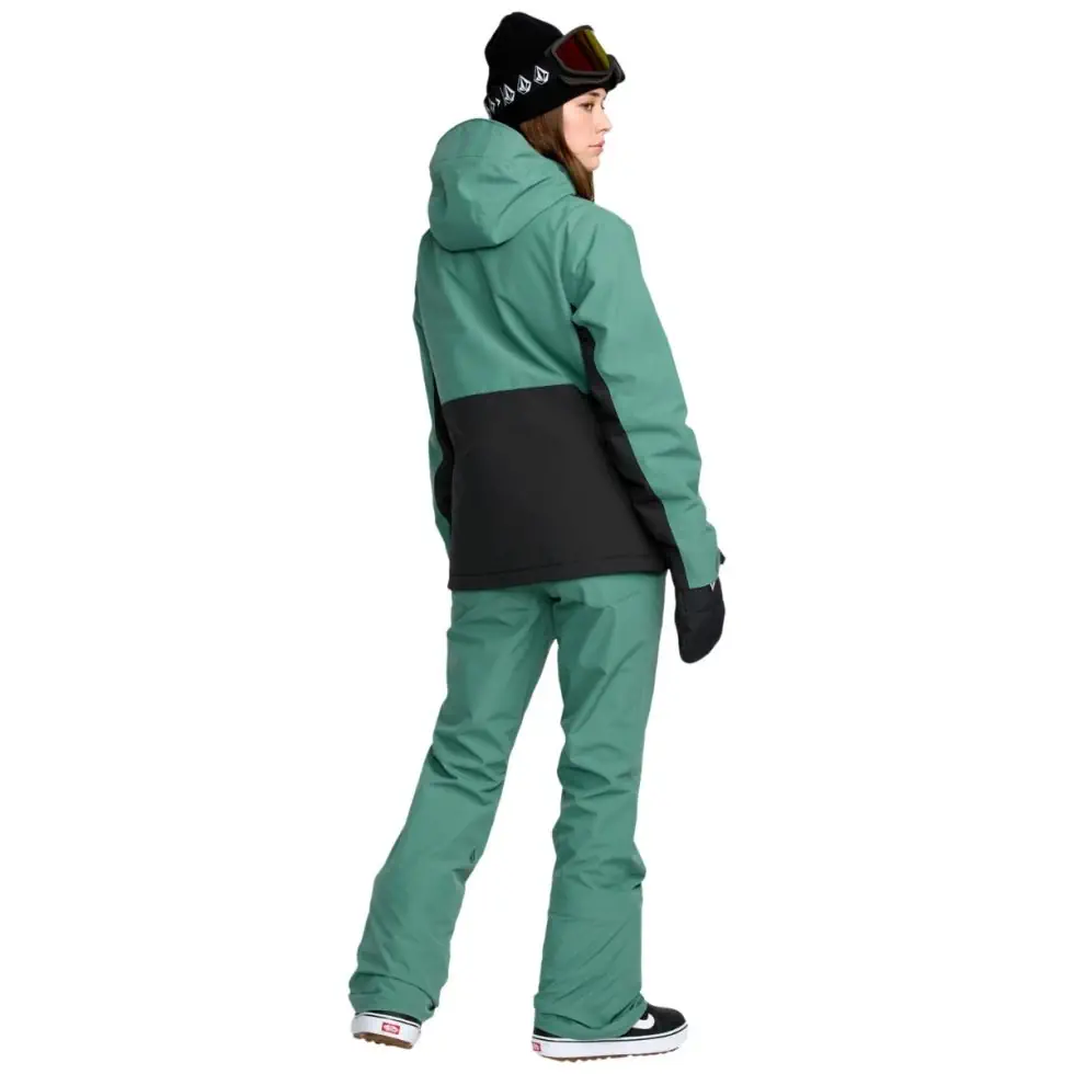 Volcom Bolt Insulated Women's Jacket spruce green