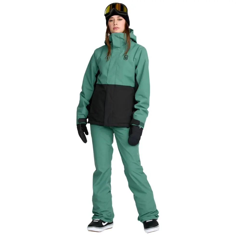 Volcom Bolt Insulated Women's Jacket spruce green