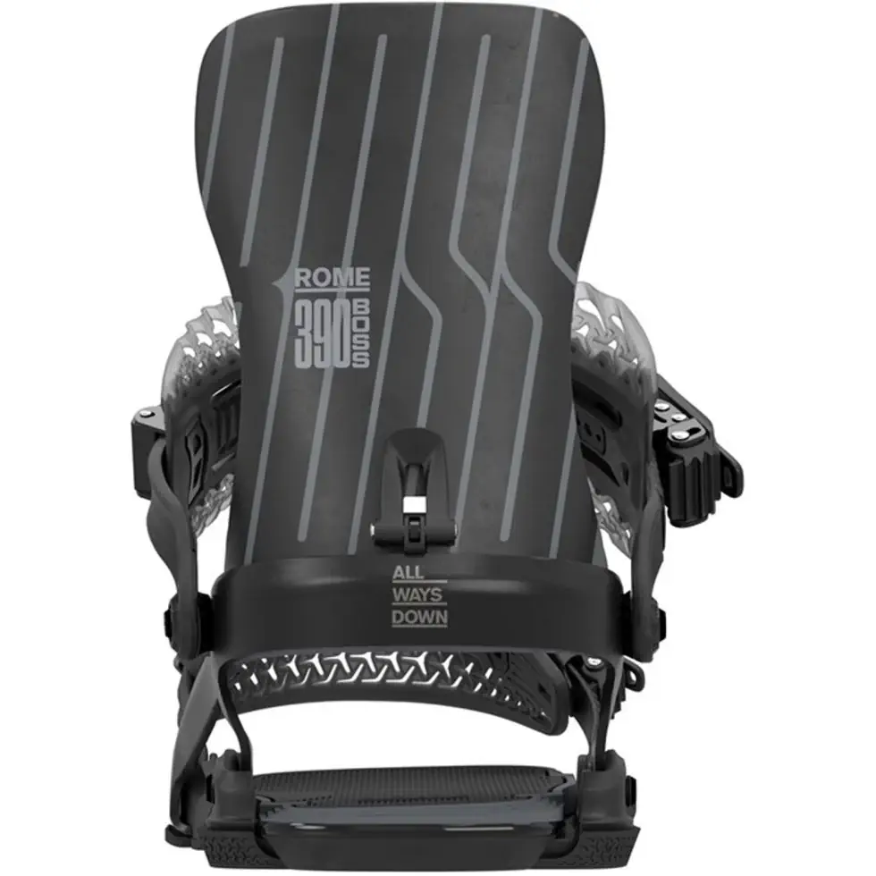 Rome 390 Boss FW Black
