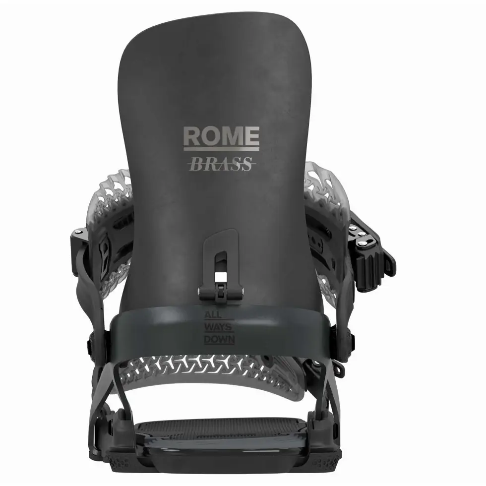 Rome Brass FW Black
