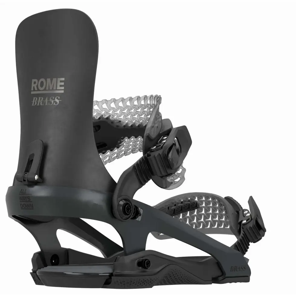 Rome Brass FW Black