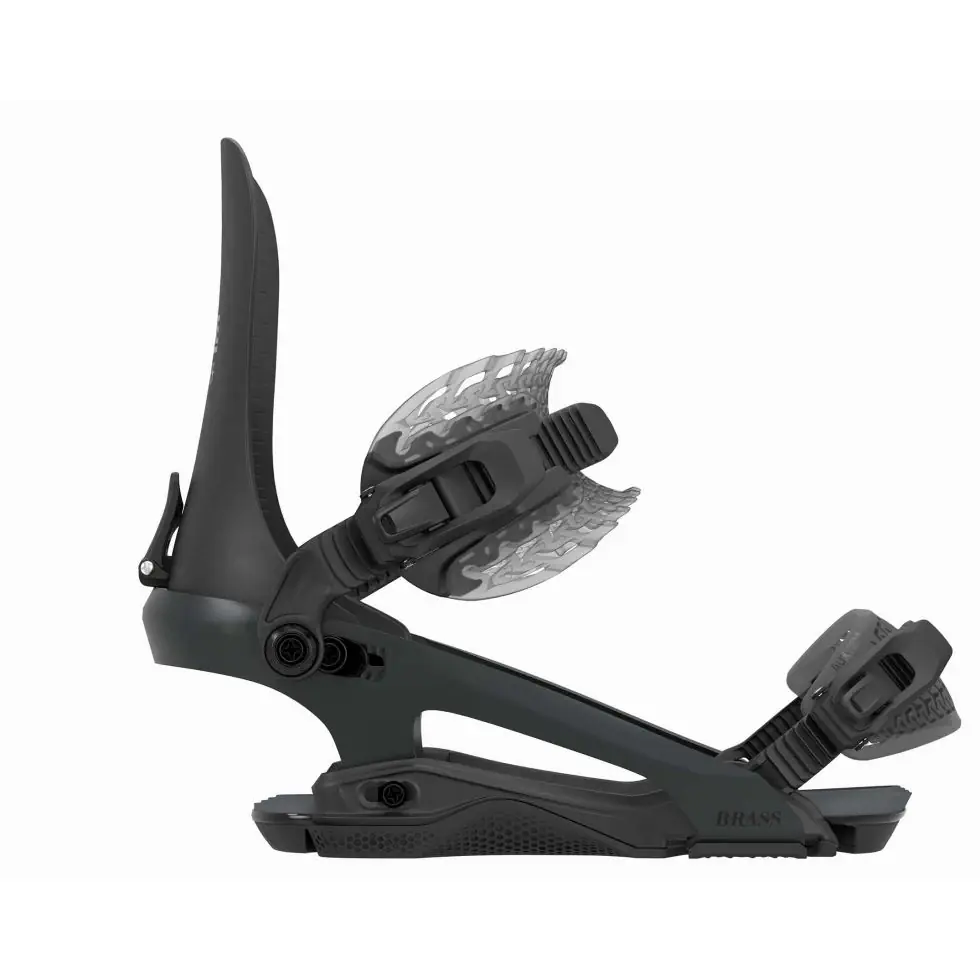 Rome Brass FW Black