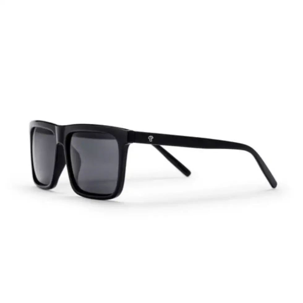 CHPO Bruce zonnebril shiny black polarized black