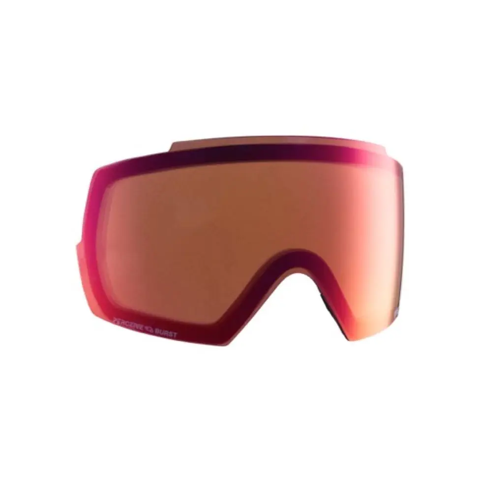 Anon M5 Black PERCEIVE Sunny Red + MFI Facemask