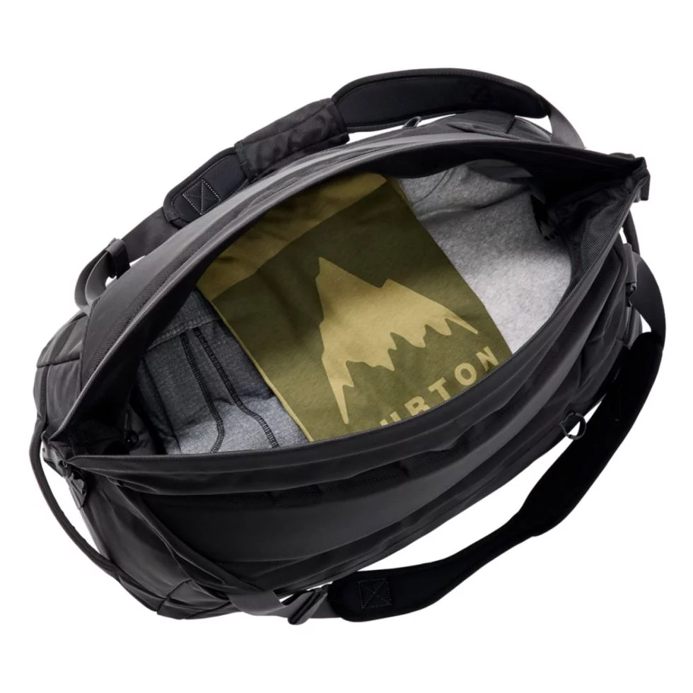 Burton\u0020Multipath\u002060L\u0020Expandable\u0020Duggle\u0020Bag\u0020true\u0020black\u0020ballistic