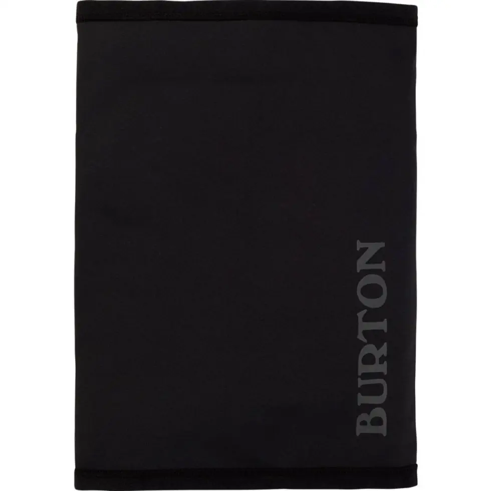 Burton Heavyweight Neckwarmer true black