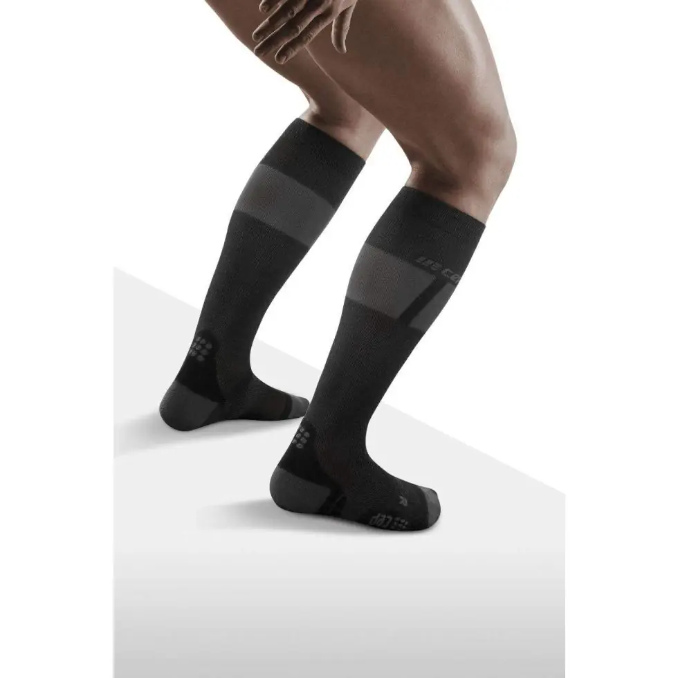 CEP Ultralight Compression men's socks black - dark grey 22-23