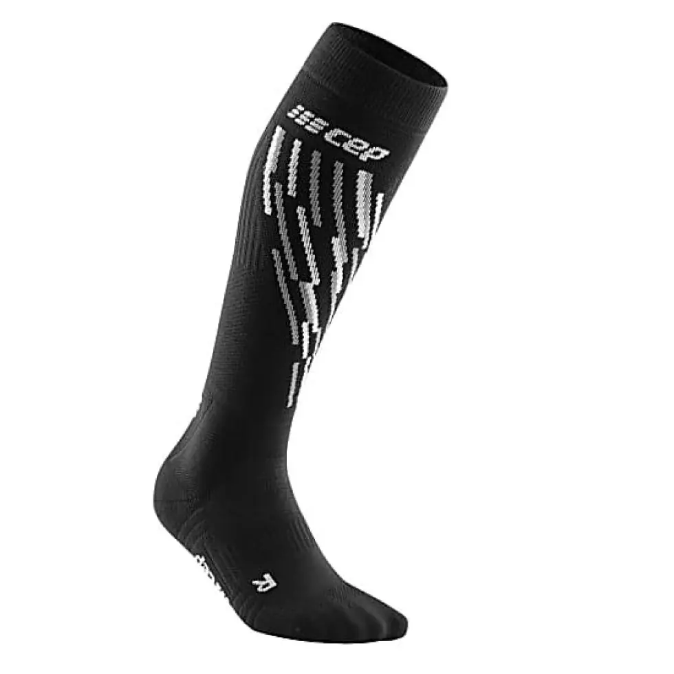CEP Thermo Compression women's socks black - anthracite