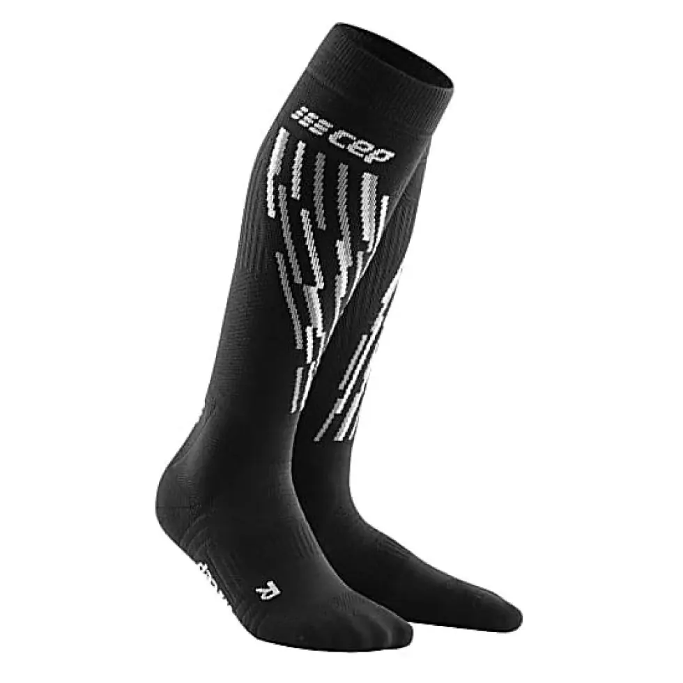 CEP Thermo Compression women's socks black - anthracite