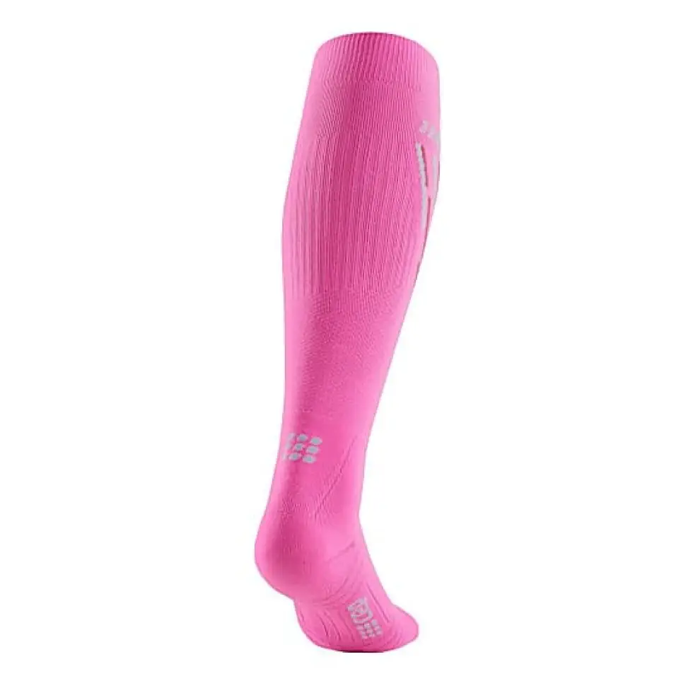 CEP Thermo Compression women's socks pink - flash pink