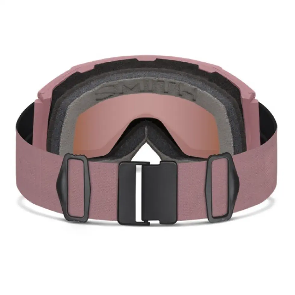 Smith Squad Mag Chalk Rose Chromapop Everyday Rose Gold Mirror