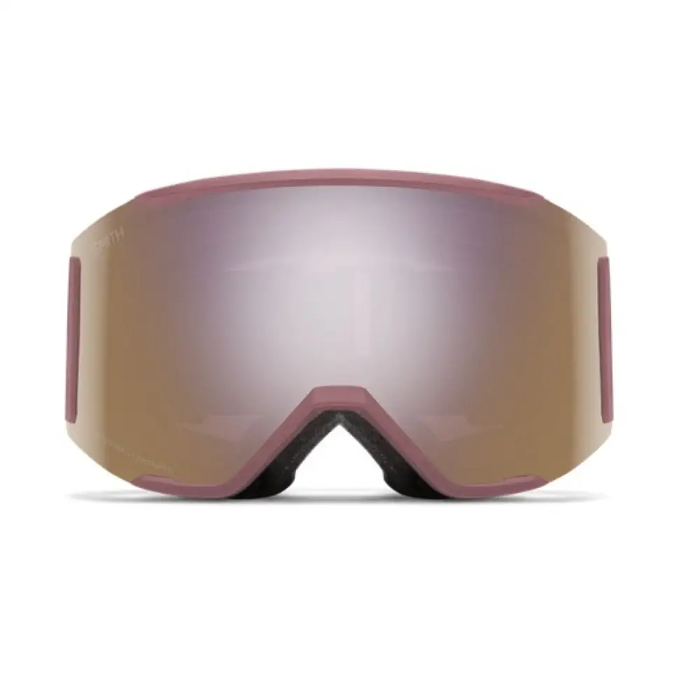 Smith Squad Mag Chalk Rose Chromapop Everyday Rose Gold Mirror