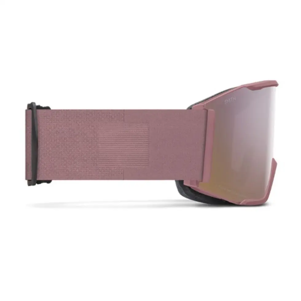 Smith Squad Mag Chalk Rose Chromapop Everyday Rose Gold Mirror