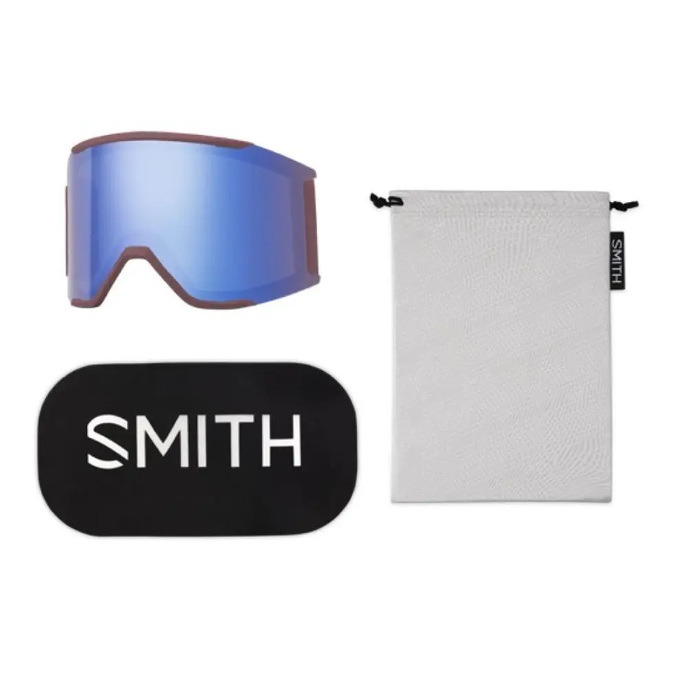 Smith Squad Mag Chalk Rose Chromapop Everyday Rose Gold Mirror