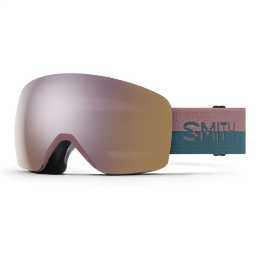 Smith Skyline Chalk Rose Split Chromapop Everyday Rose Gold Mirror