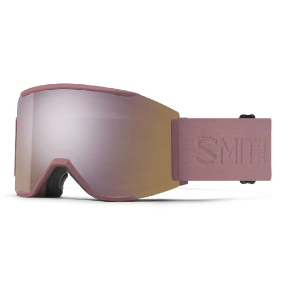 Smith Squad Mag Chalk Rose Chromapop Everyday Rose Gold Mirror