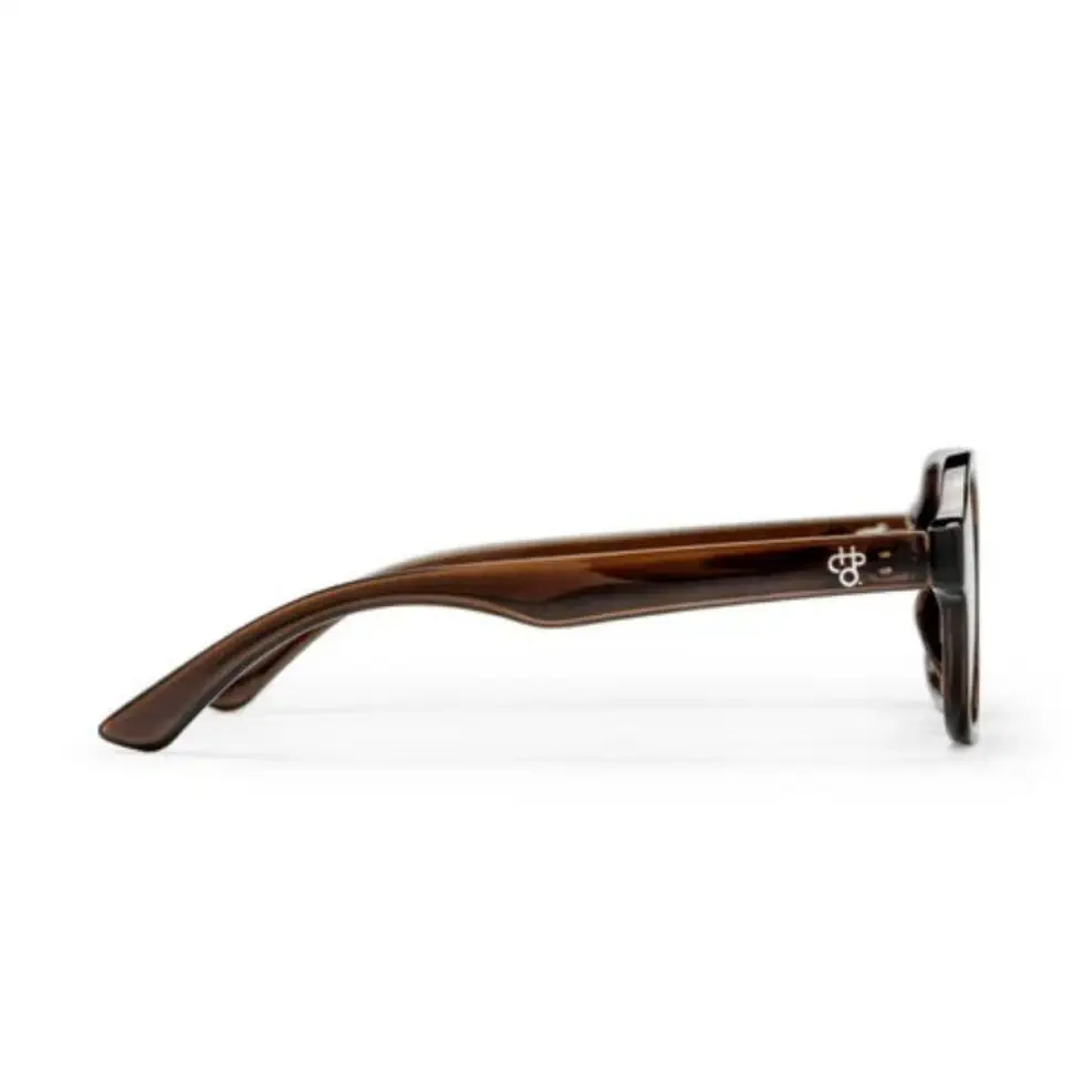 CHPO Cocas zonnebril coffee brown gradient
