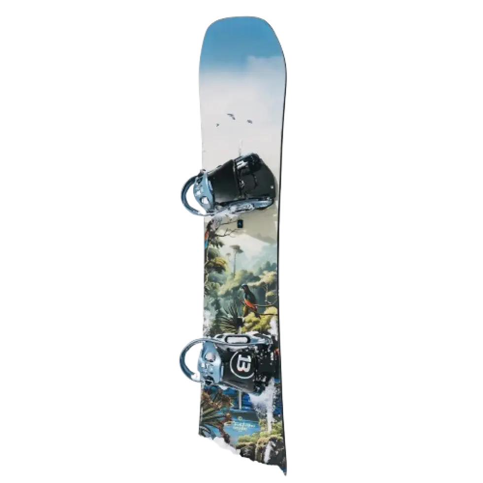 Burton Custom Camber jungle