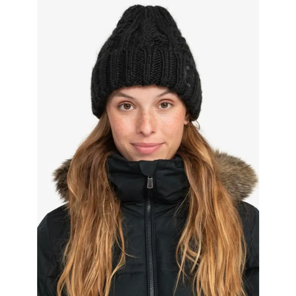 Roxy Tram cuff Beanie black
