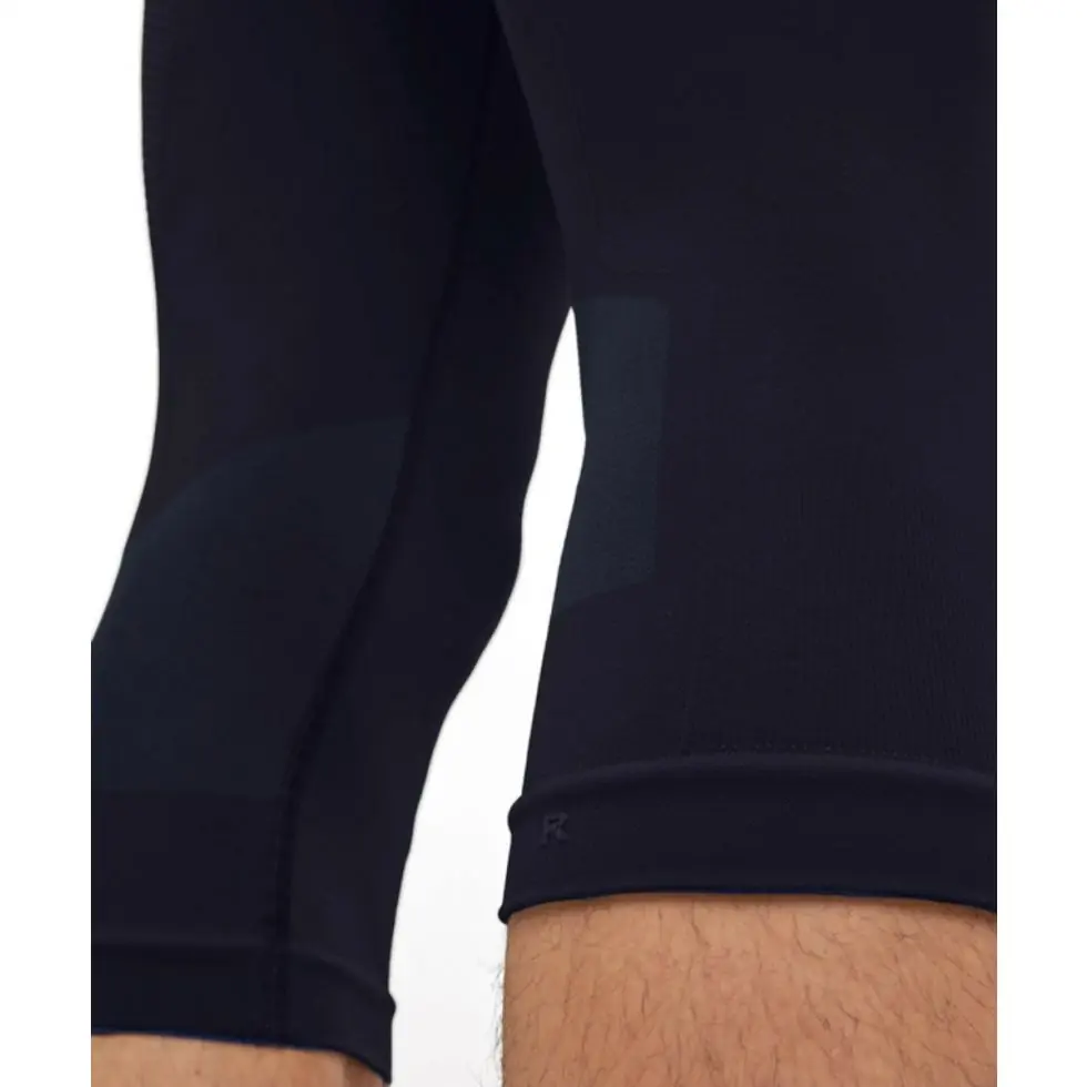 Falke Warm 3/4 Tights Men Thermobroek black