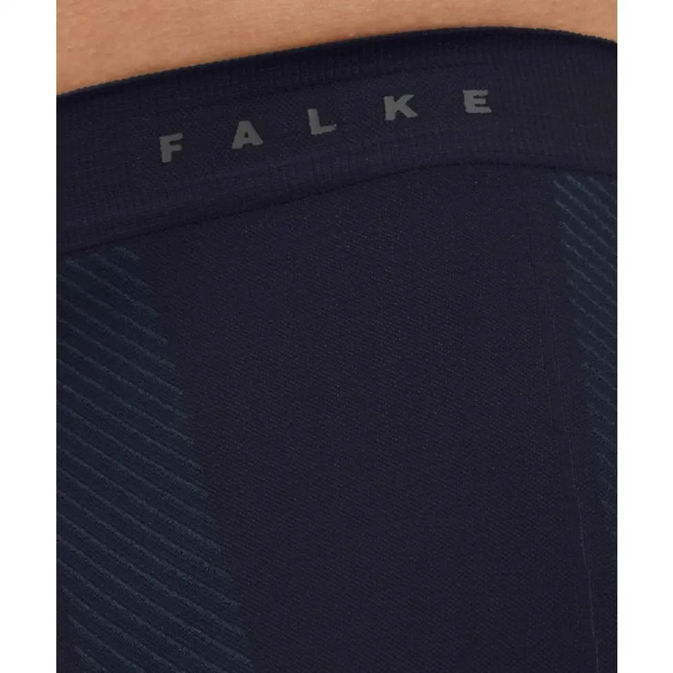 Falke Warm 3/4 Tights Men Thermobroek black