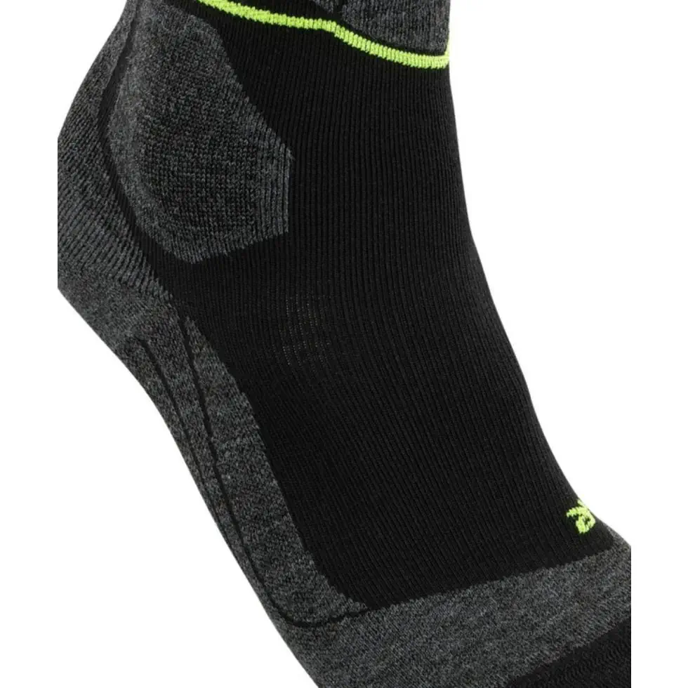 Falke SK Energizing men's compressie socks black-lightning