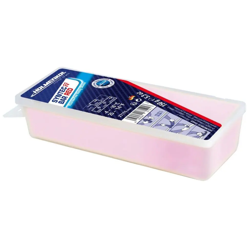 Holmenkol Syntec FF Bar RED 150g