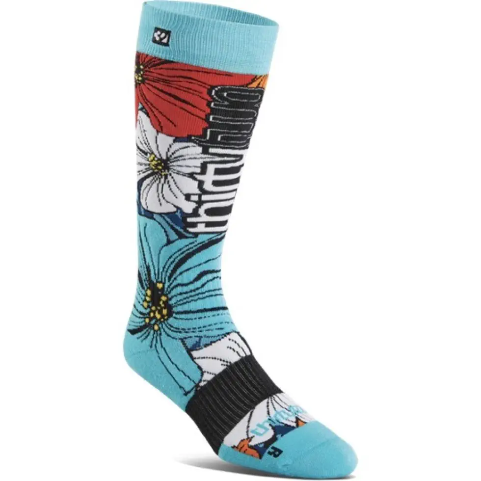 Thirtytwo W Double Sock Floral
