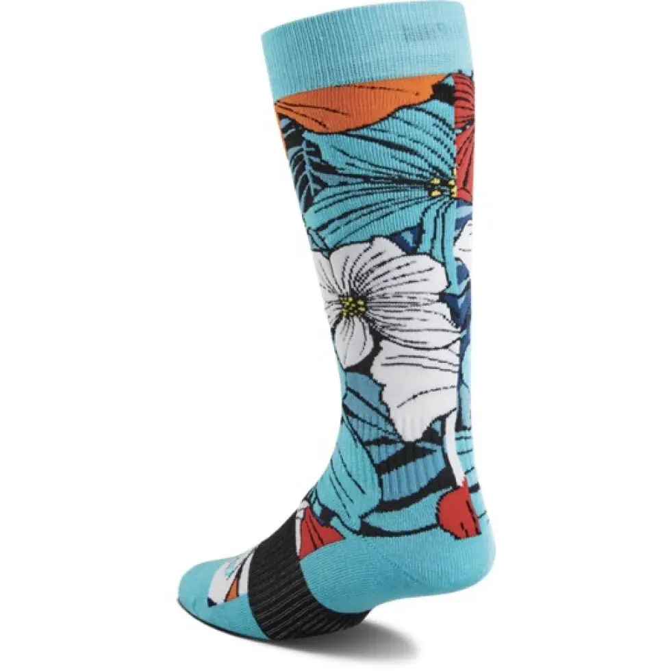 Thirtytwo W Double Sock Floral