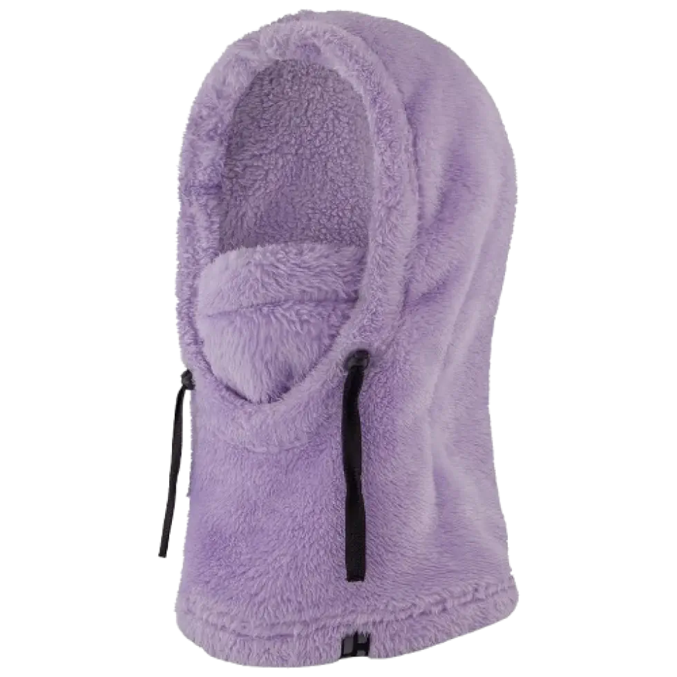Poederbaas Fluffy Balaclava Lila