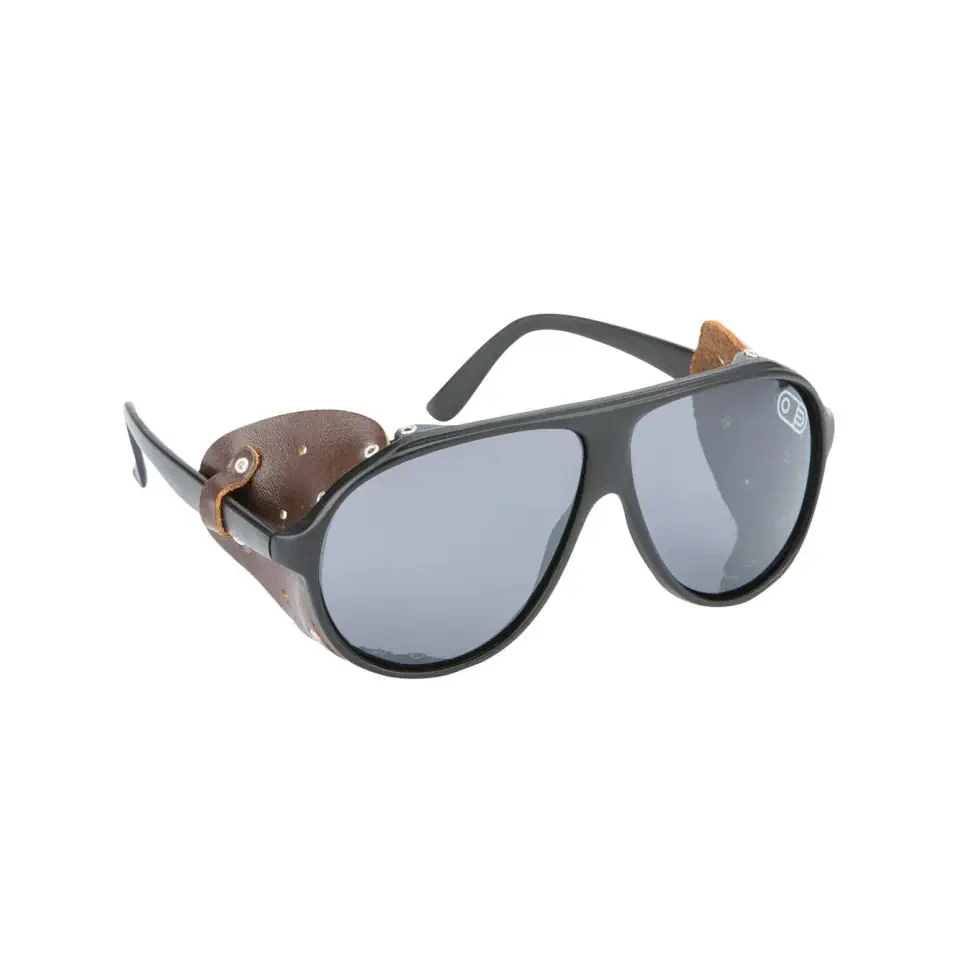Airblaster Polarized Glacier Glasses zonnebril gloss black