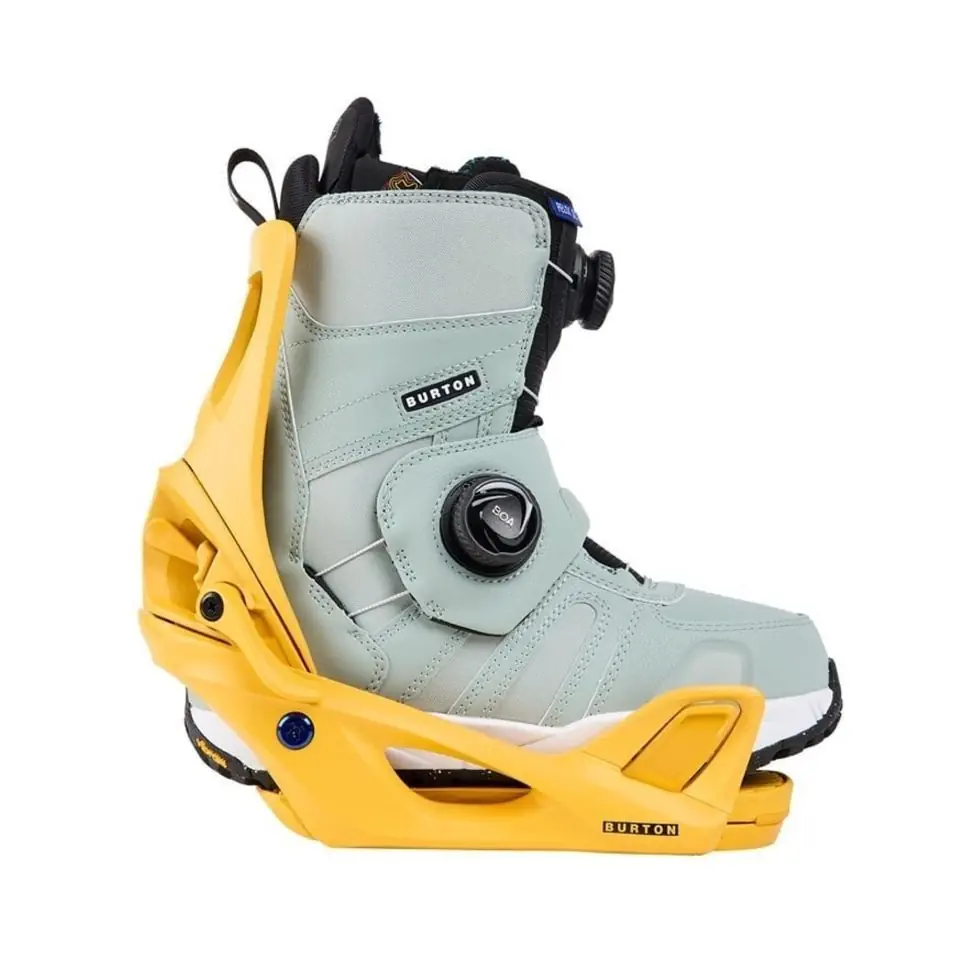 Burton Women's Step On® Re:Flex Goldenrod