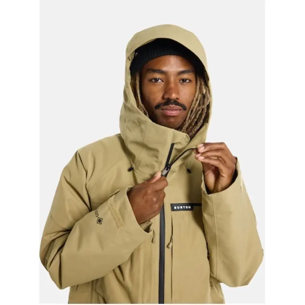 Burton Pillowline Gore-Tex 2L Jacket Kelp