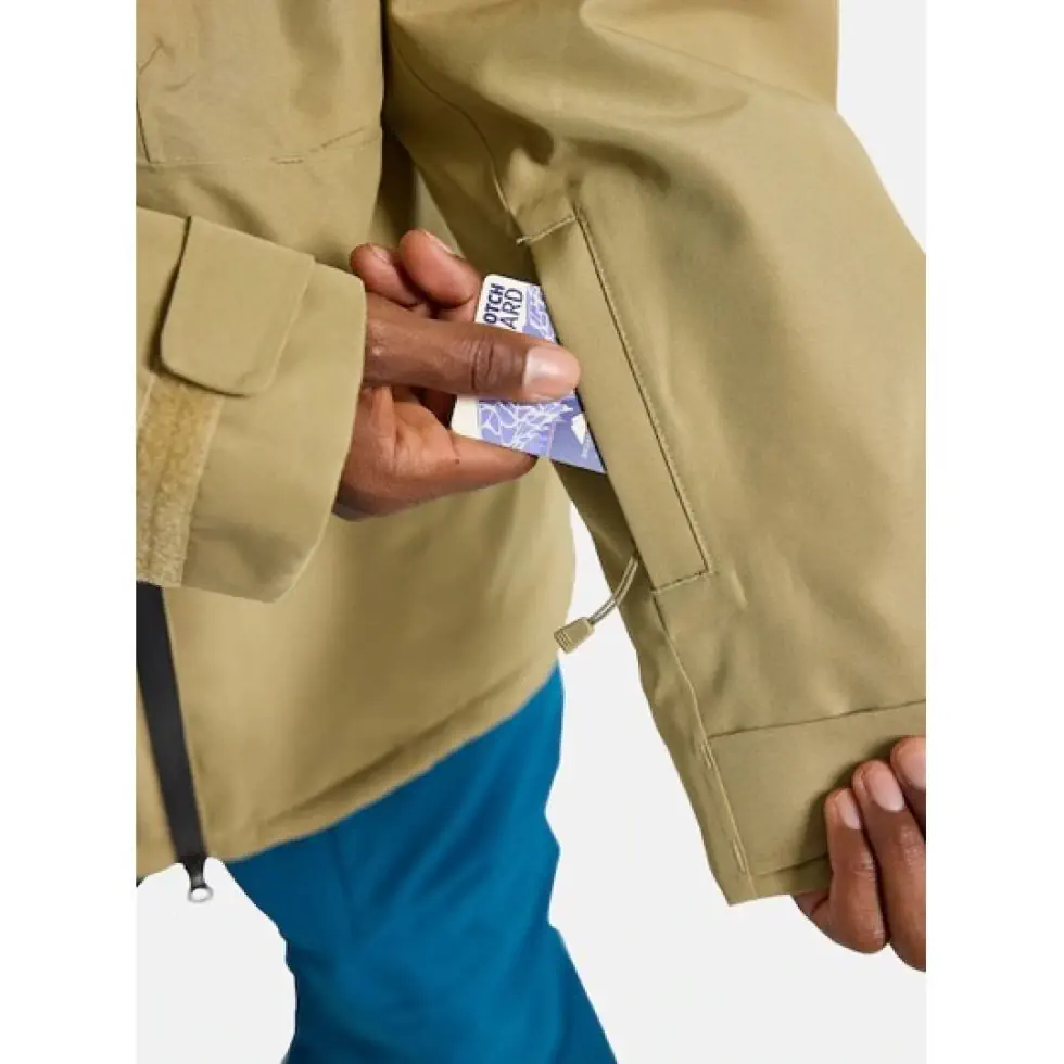 Burton Pillowline Gore-Tex 2L Jacket Kelp