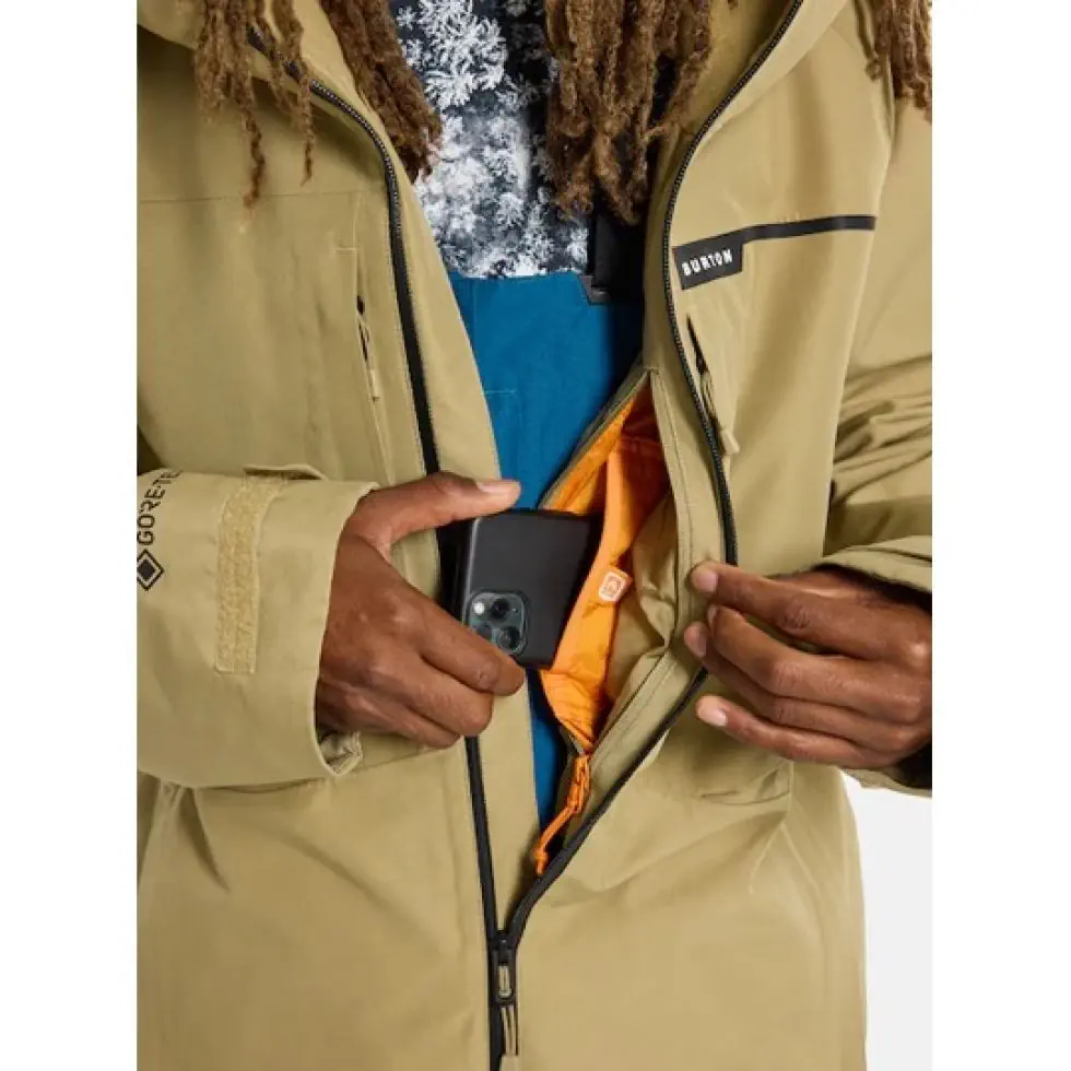 Burton Pillowline Gore-Tex 2L Jacket Kelp