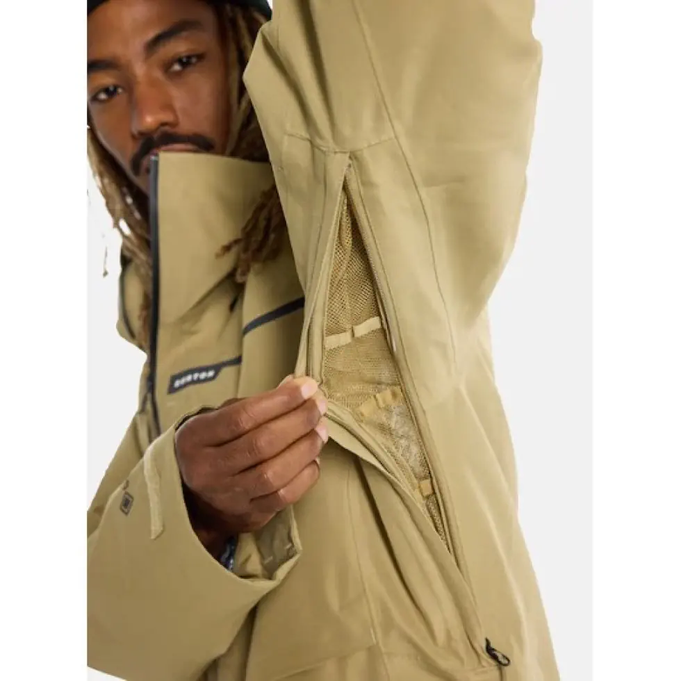 Burton Pillowline Gore-Tex 2L Jacket Kelp