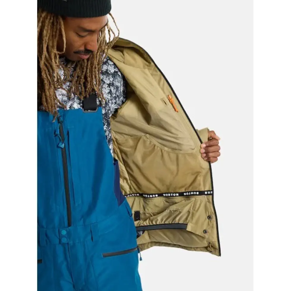 Burton Pillowline Gore-Tex 2L Jacket Kelp