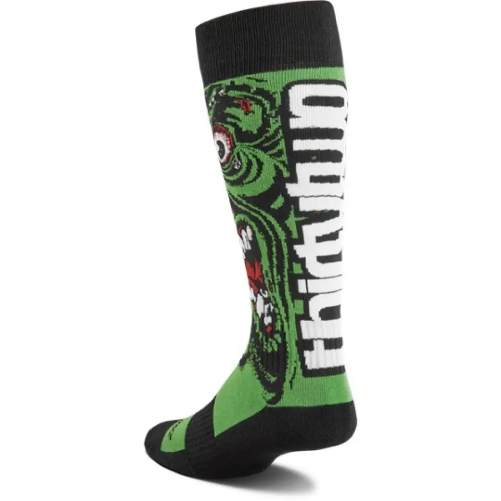 Thirtytwo Santa Cruz Sock Green