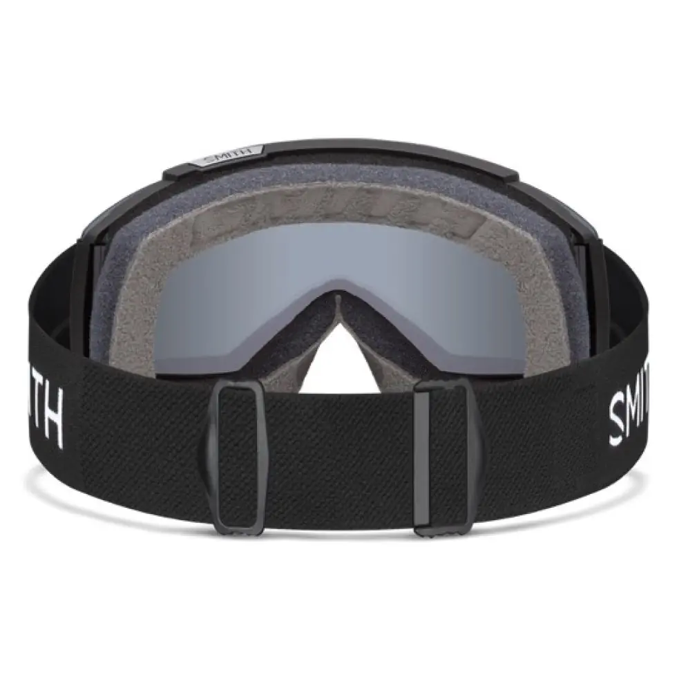 Smith Squad Black Chromapop Sun Green Mirror