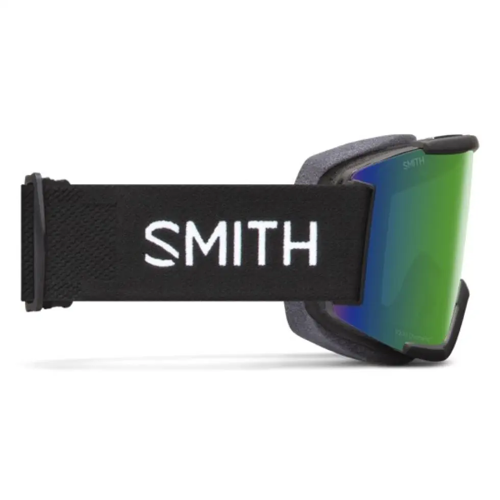 Smith Squad Black Chromapop Sun Green Mirror