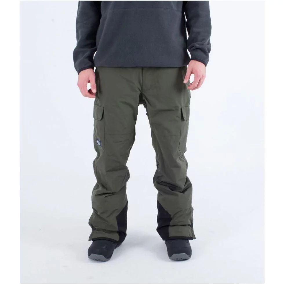 Hurley\u0020Rutland\u0020pants\u0020cargo\u0020green
