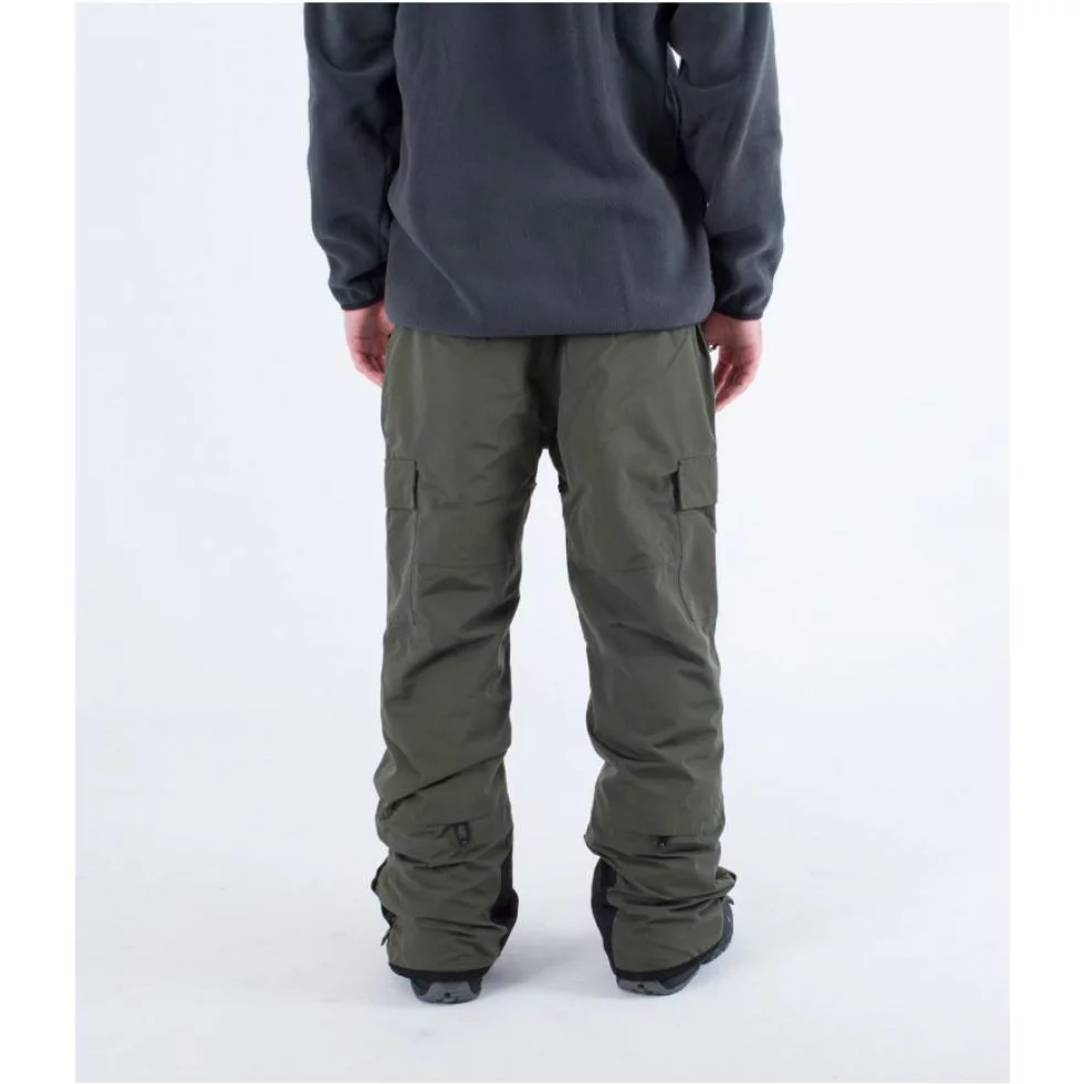 Hurley\u0020Rutland\u0020pants\u0020cargo\u0020green