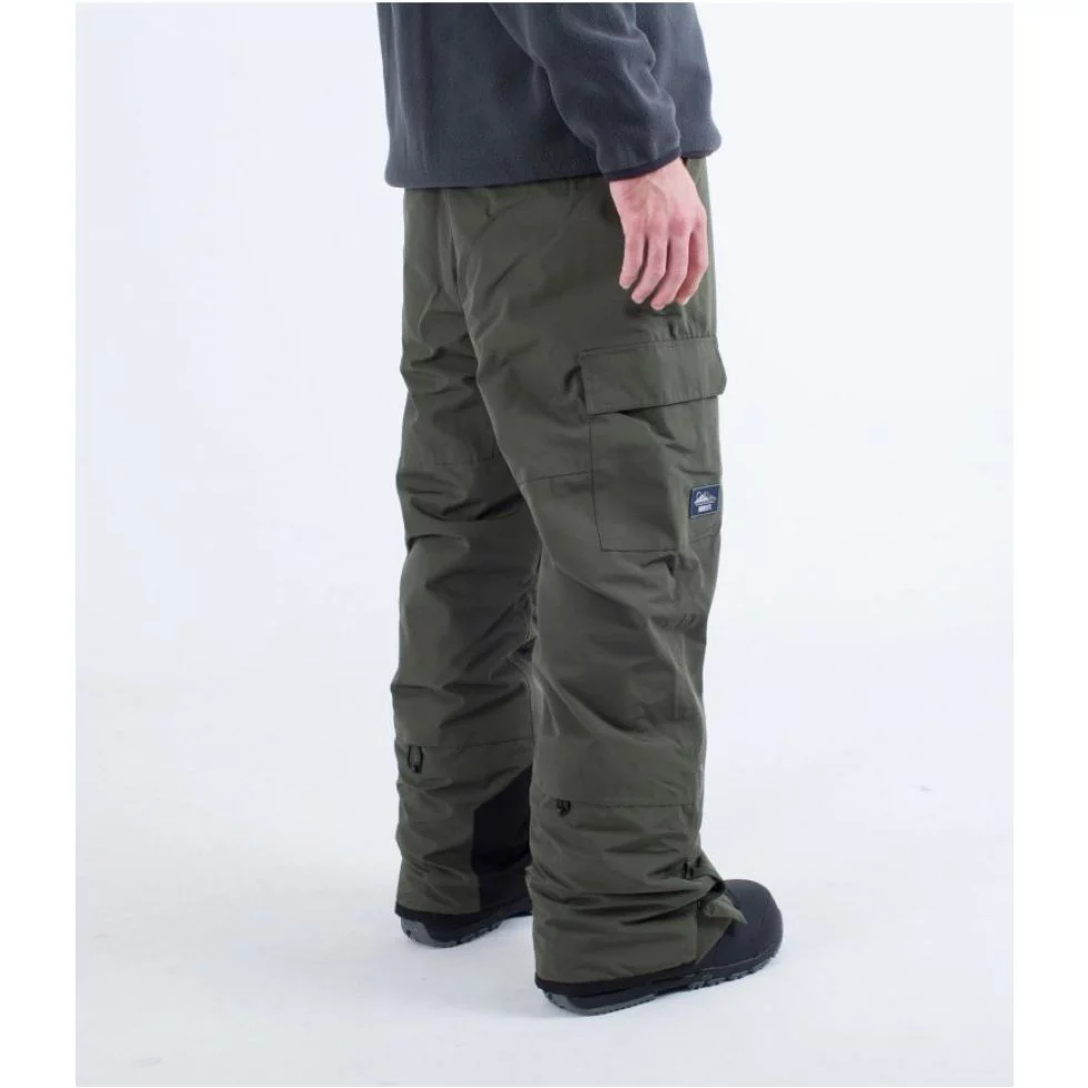Hurley\u0020Rutland\u0020pants\u0020cargo\u0020green