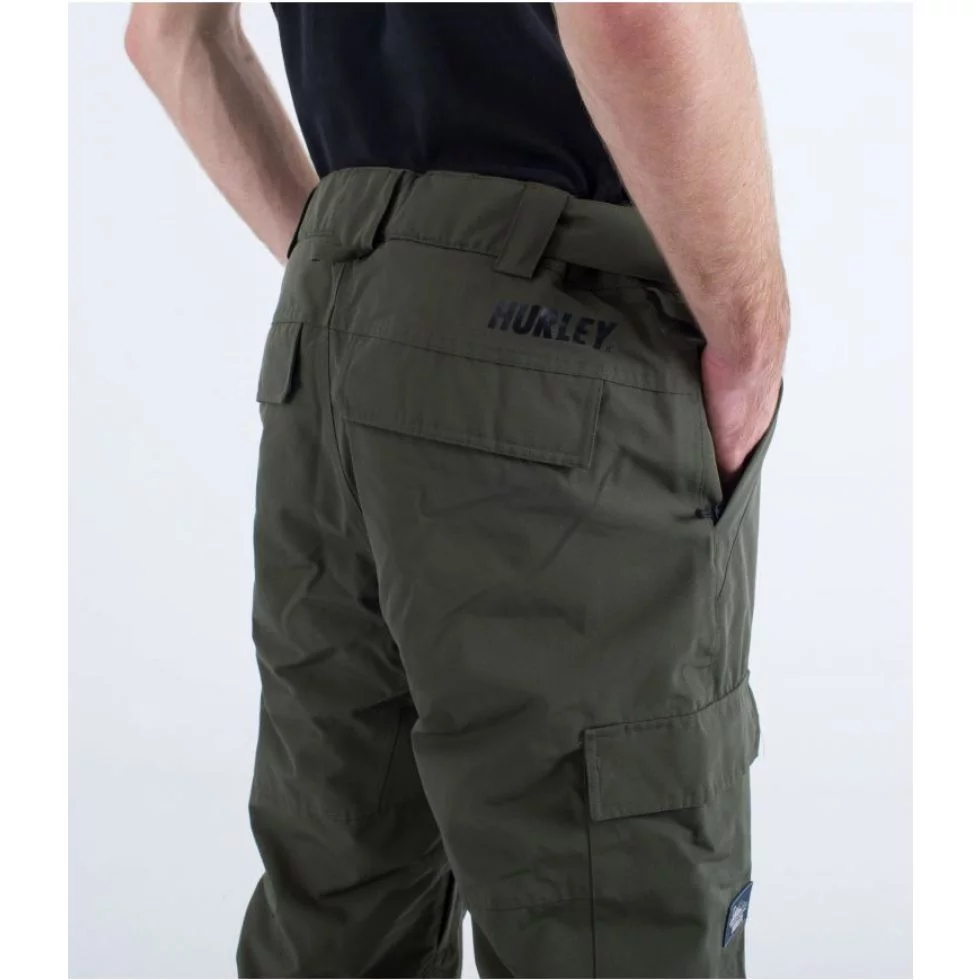 Hurley\u0020Rutland\u0020pants\u0020cargo\u0020green