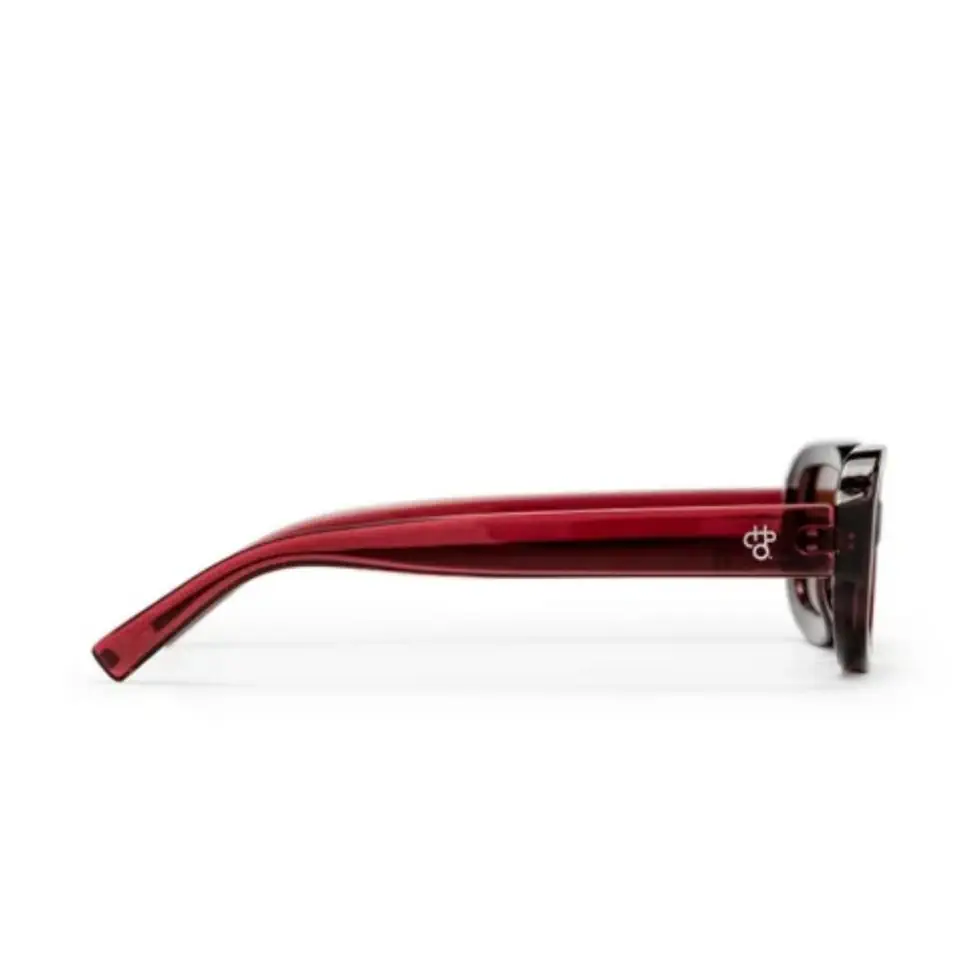 CHPO Havana zonnebril Burgundy brown