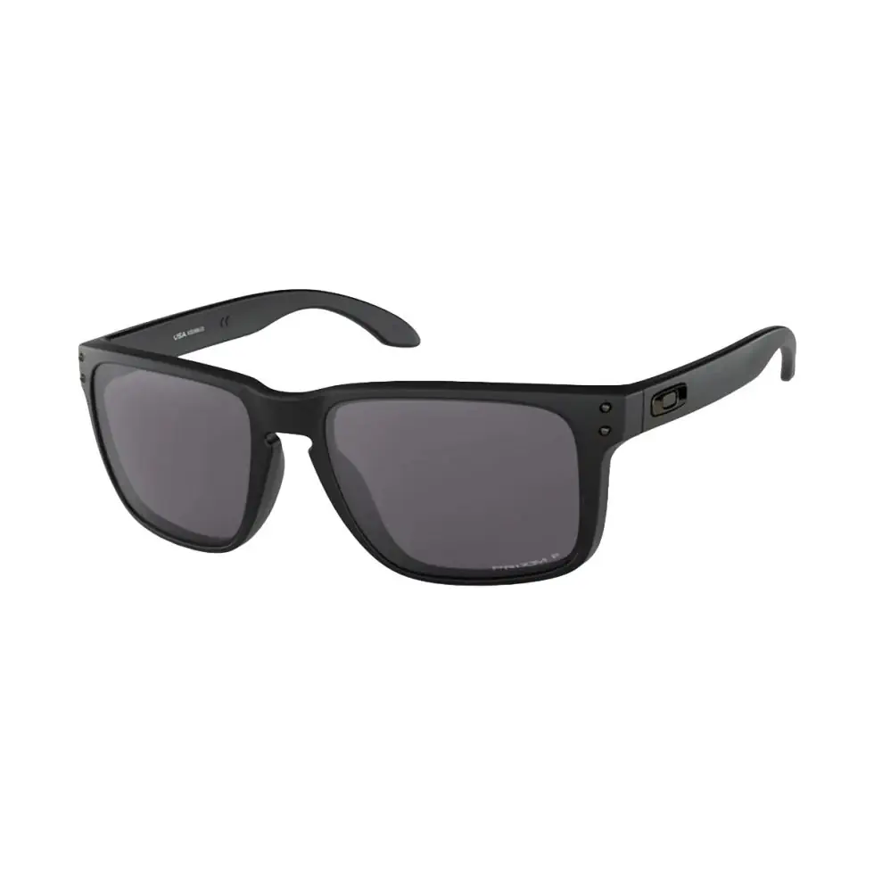 Oakley Holbrook XL zonnebril matte black Prizm black polarized