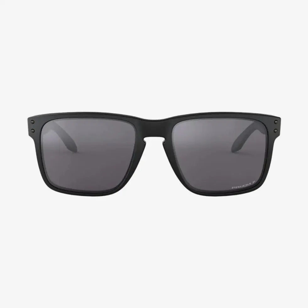 Oakley Holbrook XL zonnebril matte black Prizm black polarized