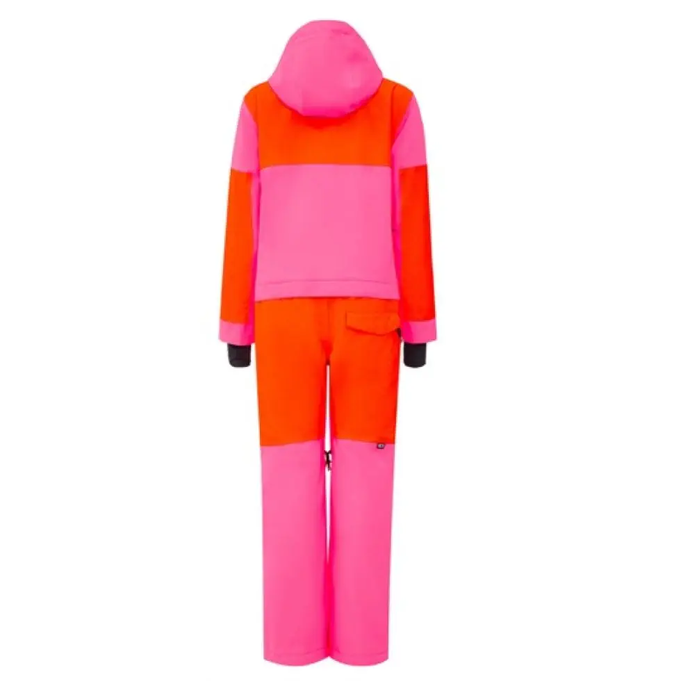 Airblaster Women's Stretch Freedom Suit Hot Pink