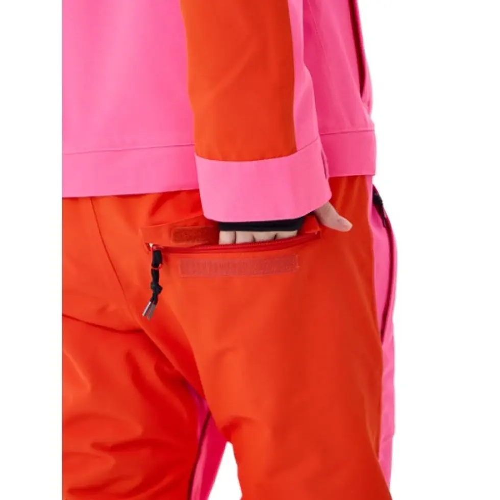 Airblaster Women's Stretch Freedom Suit Hot Pink
